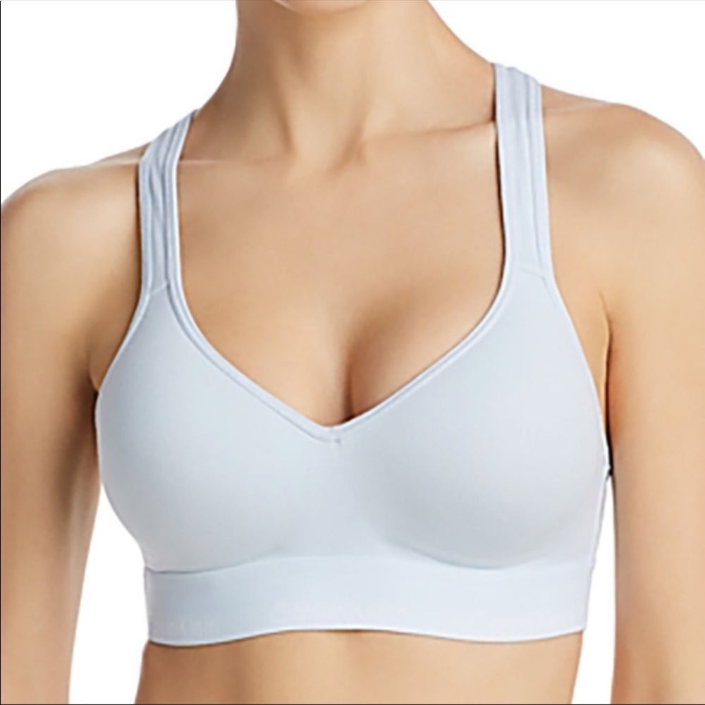 NWT Calvin Klein Modern Cotton Padded Bral…